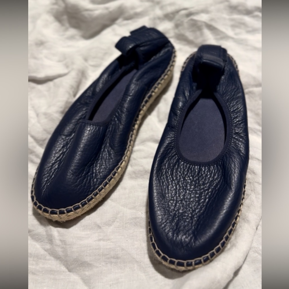 Cole haan cloudfeel espadrilles in navy blue 7.5